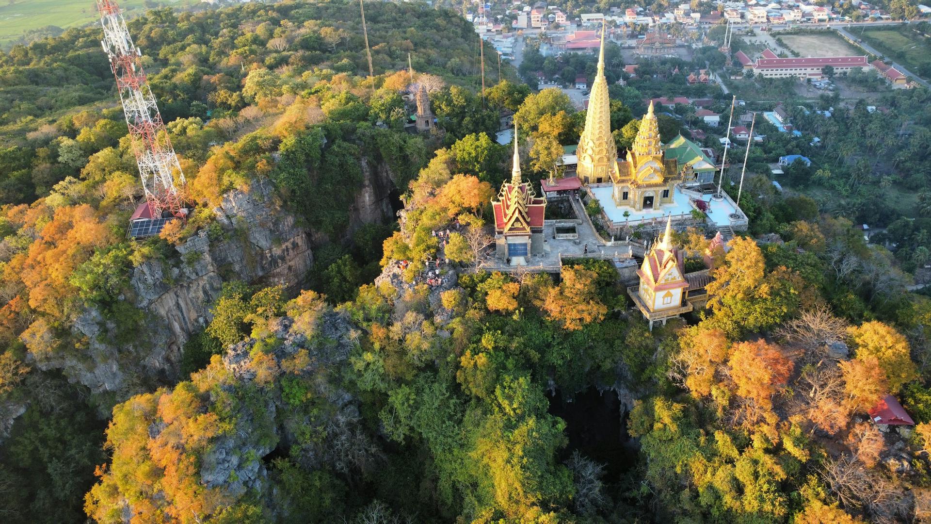 Start your journey with Battambang’s vibrant glow